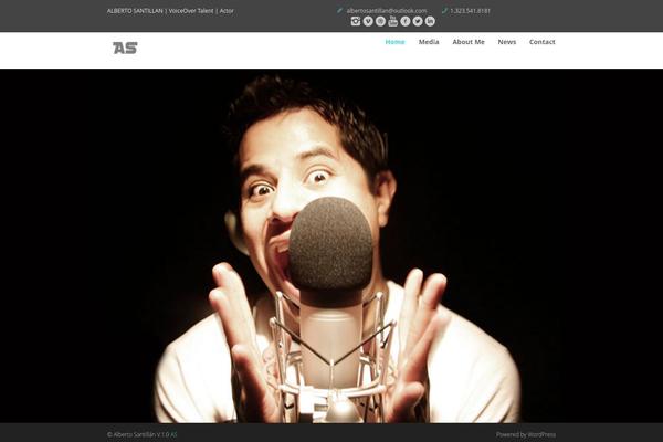 Bigwig theme site design template sample