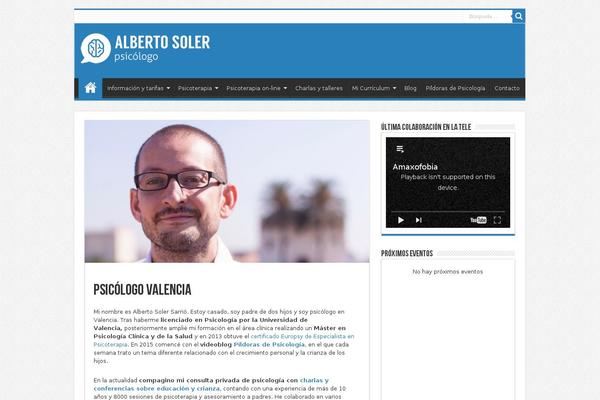 Site using Xt-facebook-events plugin