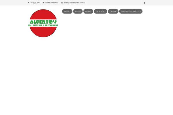 Capella theme site design template sample