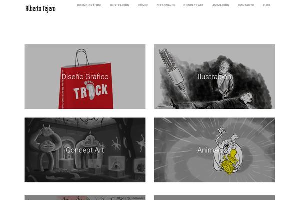 Site using Awesome-gallery plugin