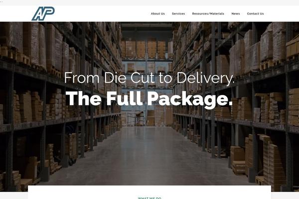 Site using jQuery Smooth Scroll plugin