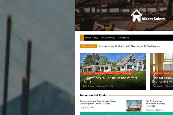 Site using Universal-google-adsense-and-ads-manager plugin