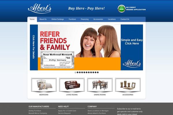 Site using AJAX Contact plugin
