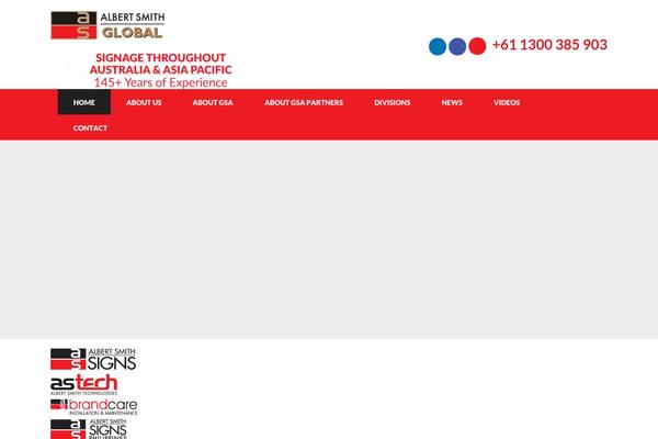 Site using Foo Gallery plugin