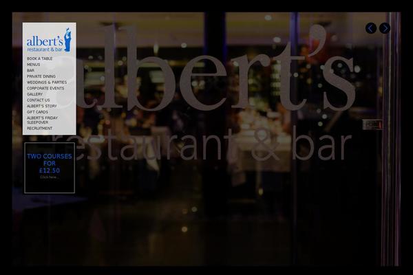 albertsworsley.com site used Albertsworsley
