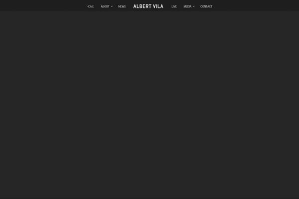 albertvilamusic.com site used Musicclub-child