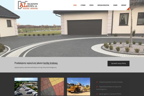 Site using ThemeKit For WordPress plugin