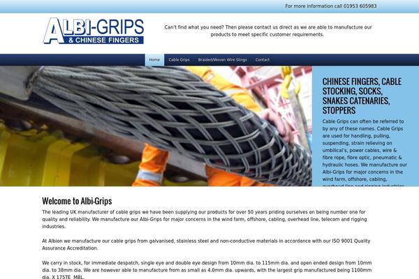 Contractor theme site design template sample