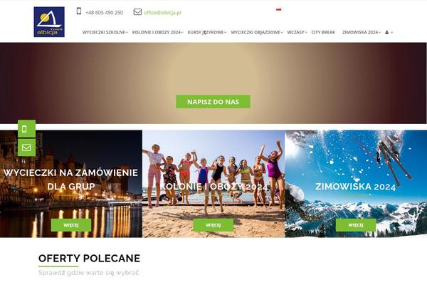 Az theme site design template sample