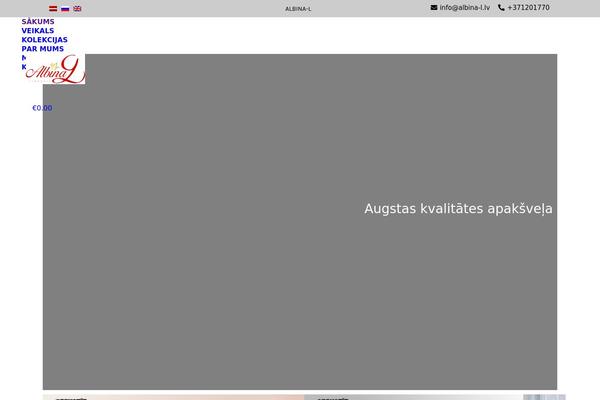 Site using Woo-shipping-dpd-baltic plugin