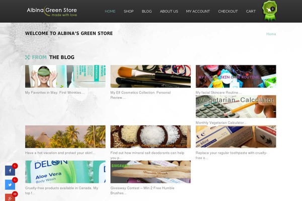 Noname theme site design template sample