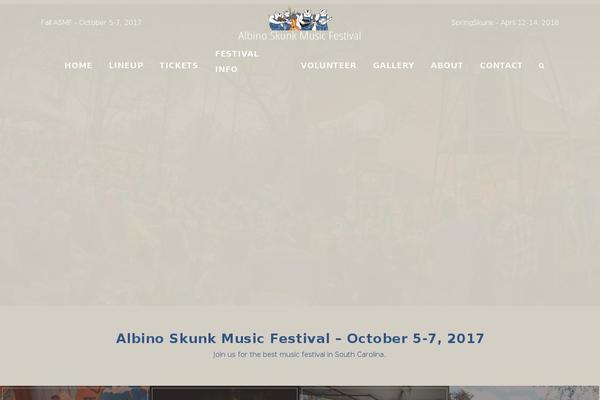 Site using Announcer plugin