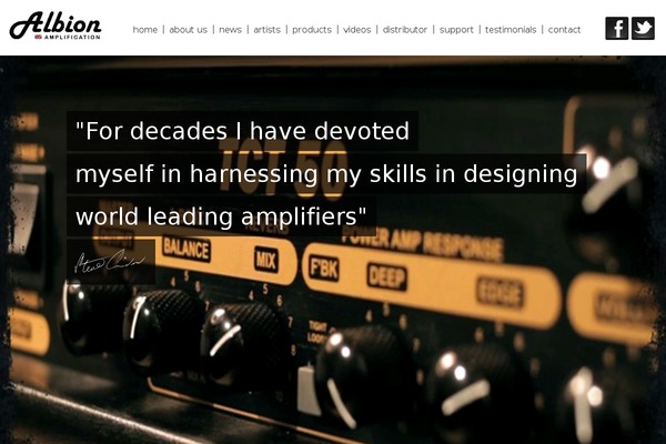 BlankSlate theme site design template sample