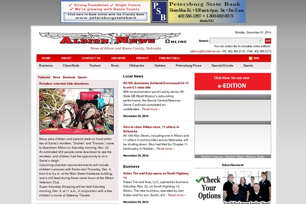 Revolution_news-21 theme site design template sample