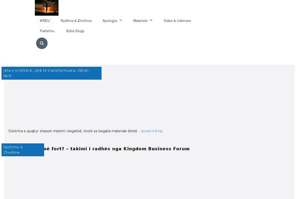 Site using Thrive-comments plugin