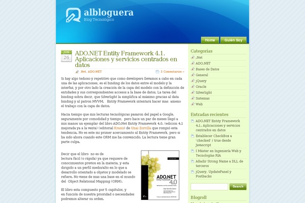Glossyblue 1 4 theme site design template sample