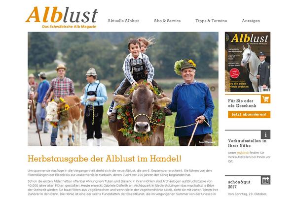 Site using Responsive NextGEN Flex Slider Template plugin