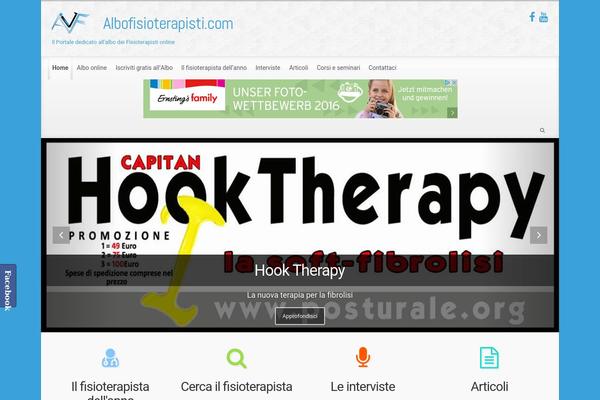 Site using Accordion Archive Widget plugin