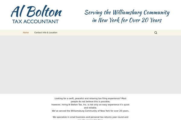 Site using Simple Full Screen Background Image plugin