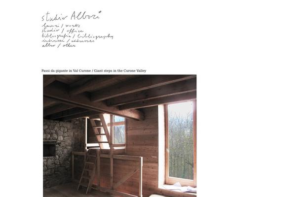 White-as-milk theme site design template sample