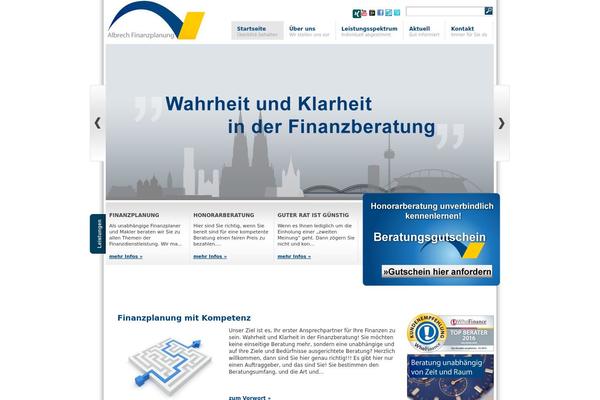Site using Cforms plugin