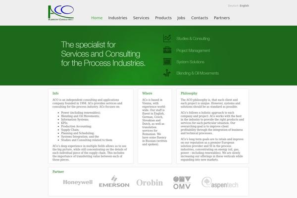 albrecht-consulting.com site used Aco