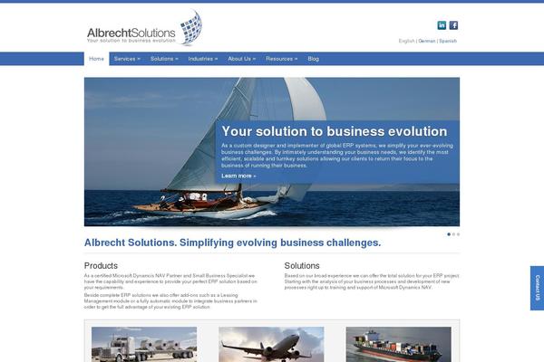 albrechtsolutions.com site used Albrecht