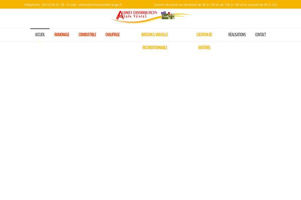 Movedo theme site design template sample