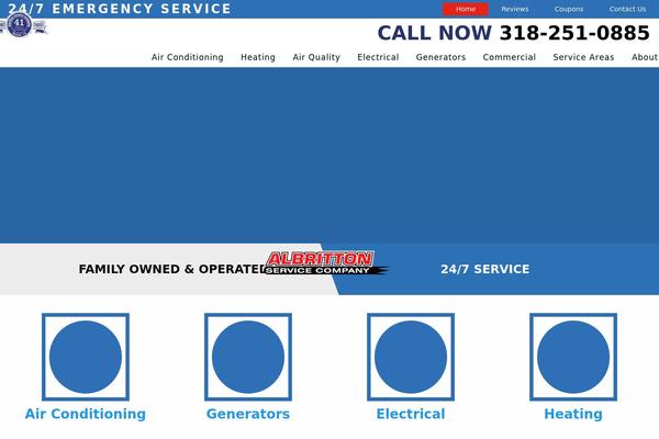 Plumberseo theme site design template sample