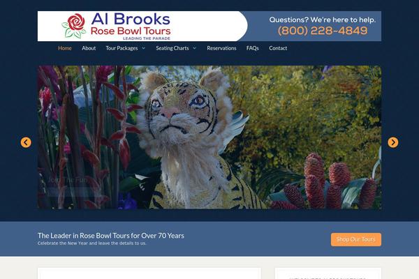 albrooksrosebowltours.com site used Resort