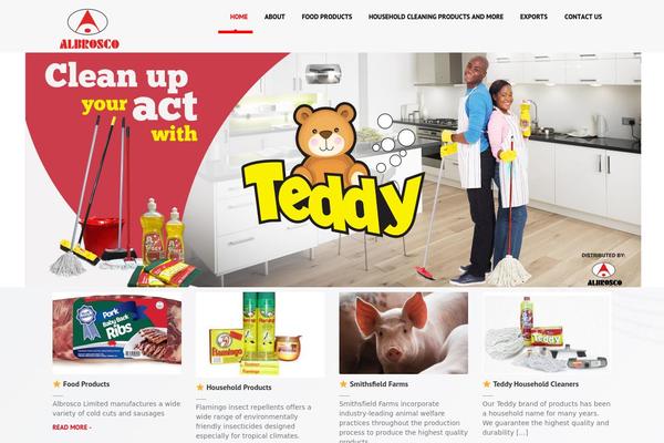 Site using wordpress responsive thumbnail slider plugin