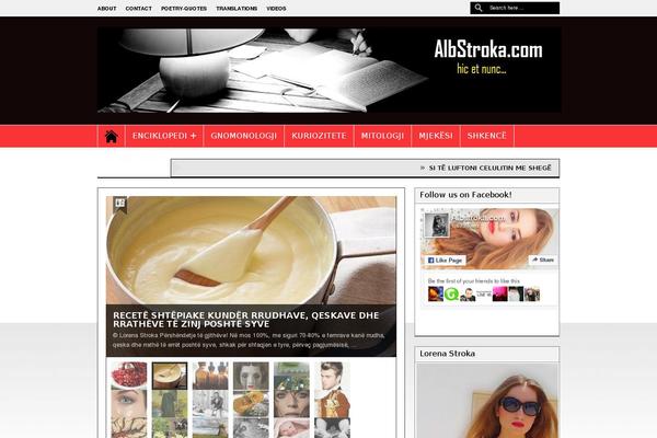 GoodNews theme site design template sample