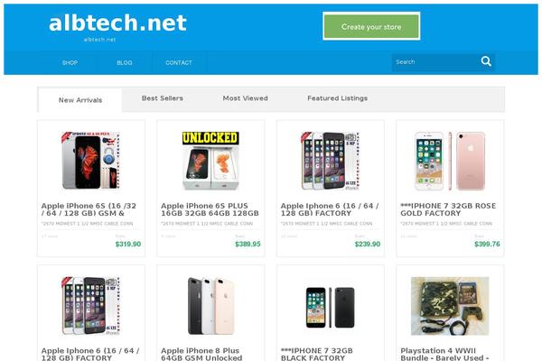 Site using Wlt_builder plugin