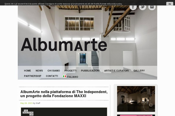 Site using ALO EasyMail Newsletter plugin