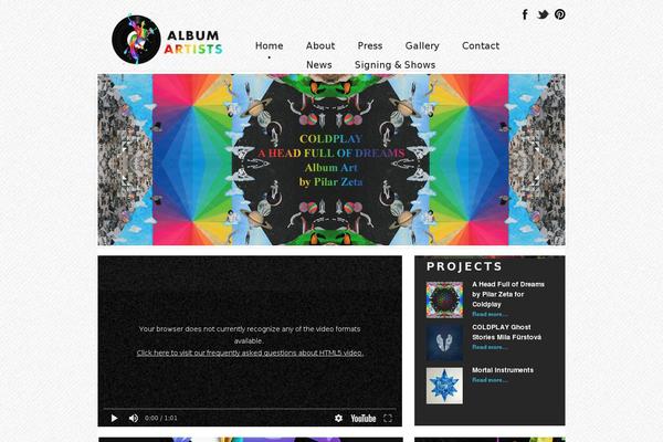 albumartists.co.uk site used Albumartists