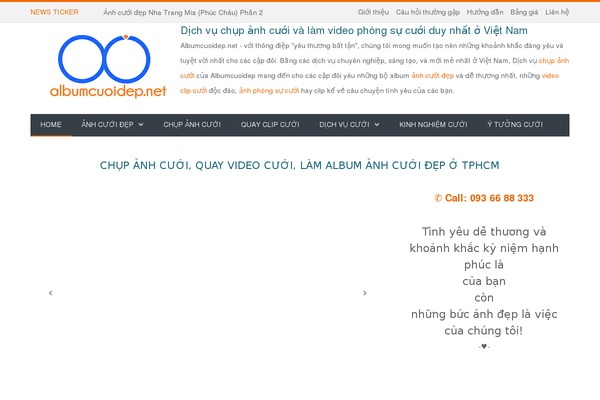 SmartMag theme site design template sample