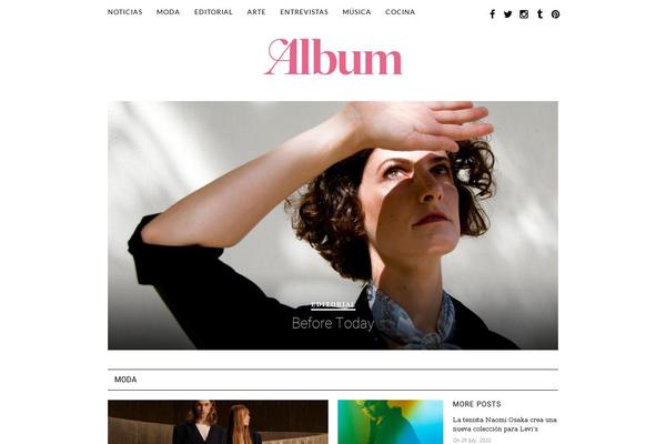 Hickory theme site design template sample