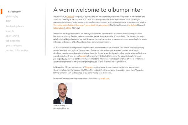 Site using Ap-marketing plugin