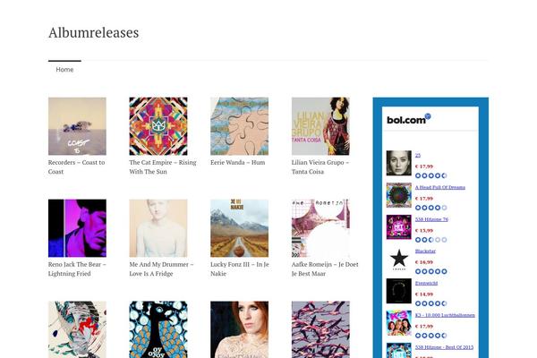 Semicolon theme site design template sample