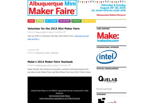 Minicoraline theme site design template sample