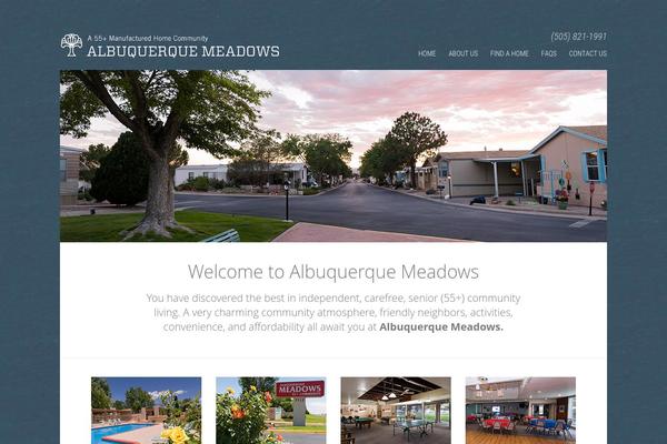 Gazelle theme site design template sample