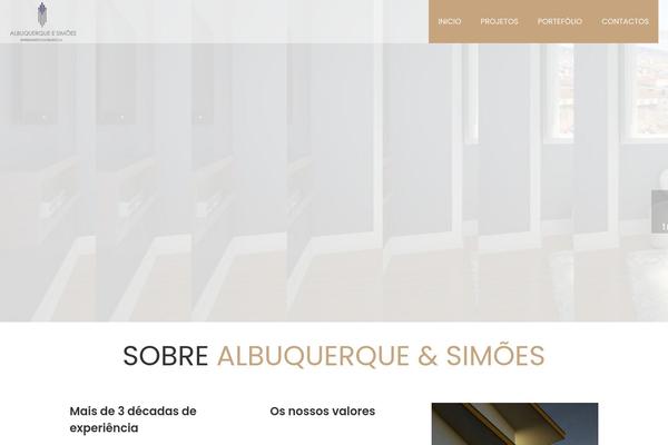 Moments theme site design template sample