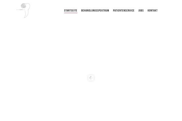 Mint theme site design template sample
