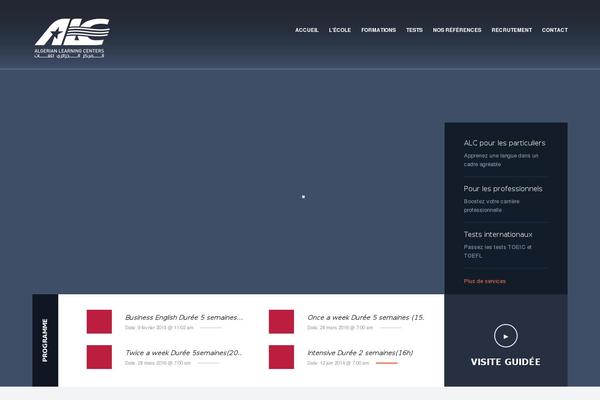 Site using Turitor-essential plugin