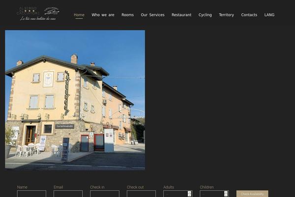 Tejal theme site design template sample