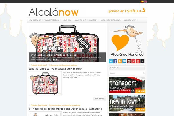 Site using Language Bar Flags plugin