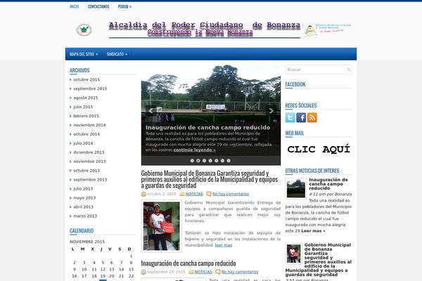 alcaldiabonanza.com site used Techtime