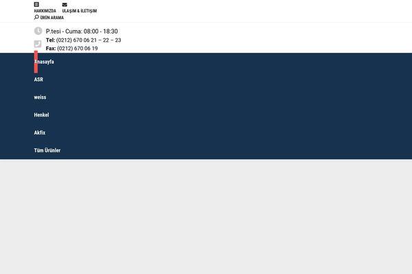 Site using Easy-tables-vc plugin