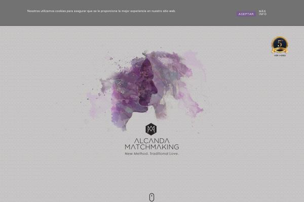 Site using Go_portfolio plugin