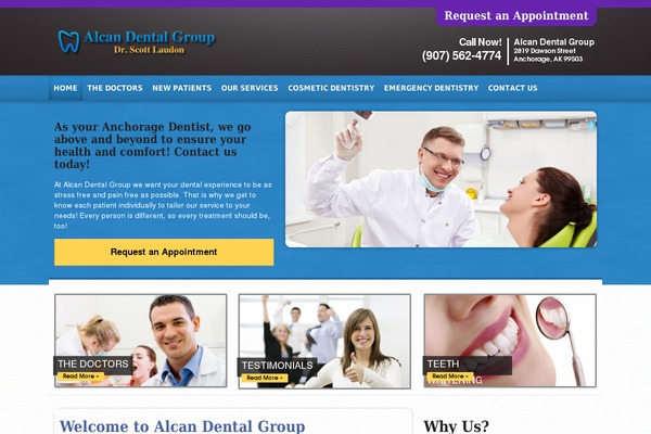 site502 theme websites examples